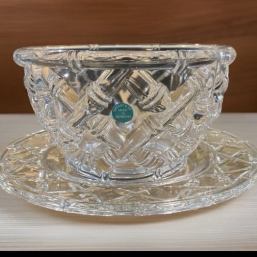 Tiffany & Co Bowl and Plate